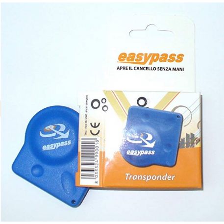 TRASPONDER APRICANCELLO EASY PASS TAG SISTEMA MANI LIBERE