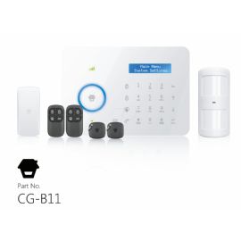 KIT SISTEMA DI ALLARME GESTIONE DA SMARTPHON CHUANGO CG B11 RADIO WIRELESS GSM PSTN