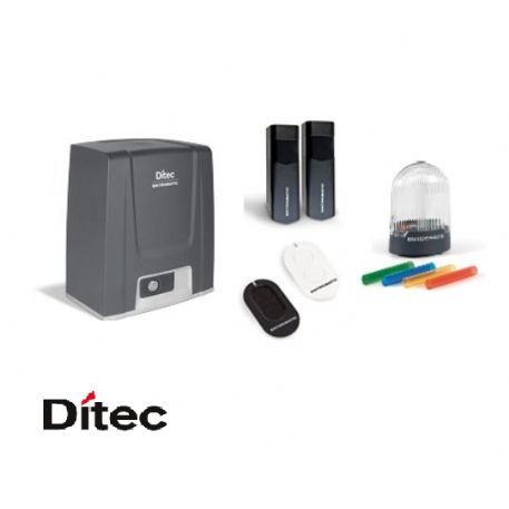 KIT MOTORE ION 24V DITEC DITION6L PER CANCELLO SCORREVOLE FINO A 600 KG 