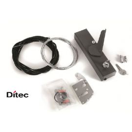 MANIGLIA DI SBLOCCO ACCESSORIO DITEC ASR2 + IONSBM PER MOTORE ION 4 ION 6