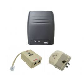 KIT MODEM ADSL AUTOALIMENTATO URMET USB CON IMBALLAGGIO ORIGINALE