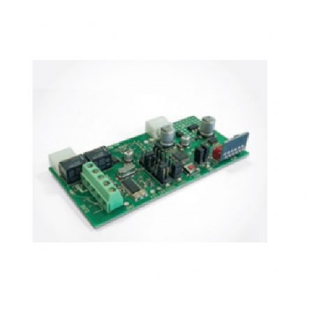 RICEVITORE BICANALE 433 MHz DITEC BIXR2 COMPLETO MODULO MEMORIA ESTRAIBILE BIXMR2