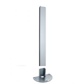 COLONNA IN ALLUMINIO DA ESTERNO CON BASAMENTO DITEC LINCB LINBS 0,5M PER FOTOCELLULE LIN2