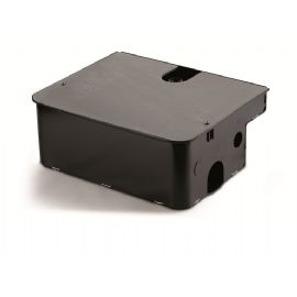 CASSA DI FONDAZIONE PICCOLA COPERCHIO INCASSATO ACCIAIO INOX DITEC CUBIC6CM PER MOTORE CUBIC