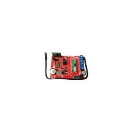 Ricevitore Unico Memory System 433,92MHz APRIMATIC con antenna integrata 
