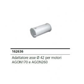 ADATTATORE ASSE V2 162636 DIAMETRO 42 PER ATTUATORE AGON170 - AGON260