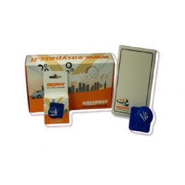 KIT APRICANCELLO EASY PASS TAG SISTEMA MANI LIBERE MONODIREZIONALE