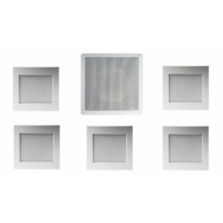 KIT RTS HOME TEATRE DA INCASSO 6 DIFFUSORI TS-790K/6B