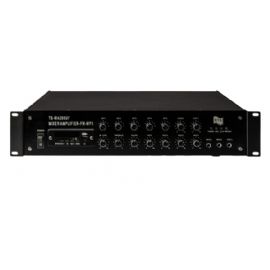 AMPLIFICATORE MIXER RTS RADIO FM USB/SD 200W 5 ZONE VOLUME INDIPENDENTE