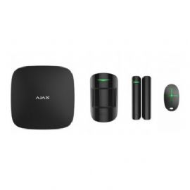 AJAX Starter Kit Hub  MotionProtect  DoorProtect  SpaceControl (NERO)