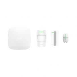 AJAX Starter Kit WI-FI Hub MotionProtect DoorProtect SpaceControl BIANCO 38168