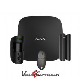 AJAX StarterKit Cam Hub2  MotionProtect  DoorProtect  SpaceControl