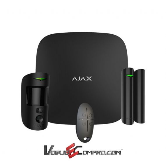 AJAX StarterKit Cam Hub2  MotionProtect  DoorProtect  SpaceControl 38173
