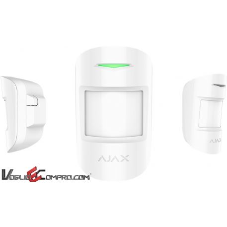 AJAX Rilevatore con sensore a microonde MotionProtect Plus BIANCO 38198