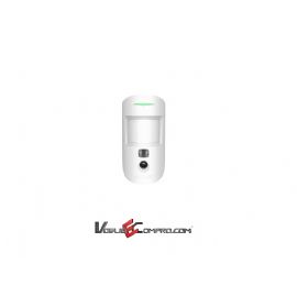 AJAX Rilevatore di movimento Wireless con foto-verifica MotionCam BIANCO 38190