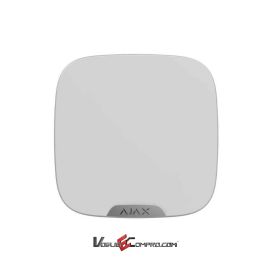 AJAX Sirena wireless da esterno con pannello StreetSiren DoubleDeck BIANCO 38180