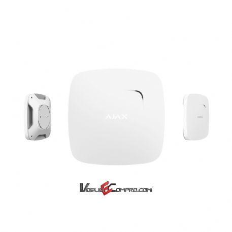 AJAX Rilevator Wireless di Fumo Plus - FireProtect Plus BIANCO 38107