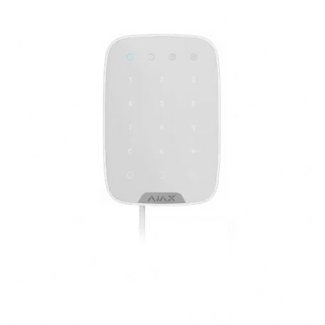 AJAX Tastiera touch KeyPad Fibra BIANCO 44401