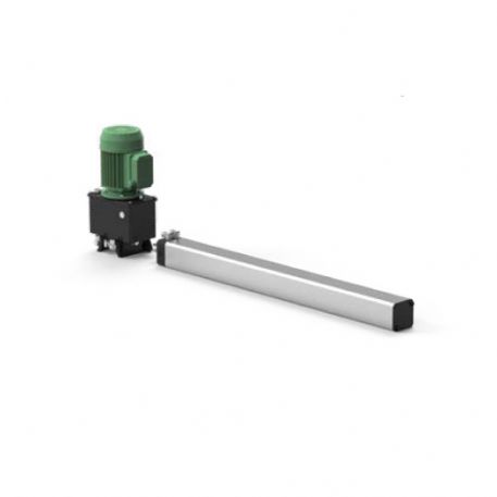 ATTUATORE OLEODINAMICO FADINI MEC 800 corsa 700mm MAX 1.200Kg 10m 7116L