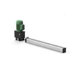 ATTUATORE OLEODINAMICO FADINI MEC 800 corsa 1000mm autofrenante ap./ch. MAX 1.200Kg 10m 711984L