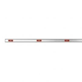 Asta in alluminio 30x80x4.000 mm FADINI 1095L
