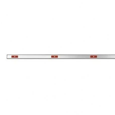 Asta in alluminio 30x80x4.000 mm FADINI 1095L