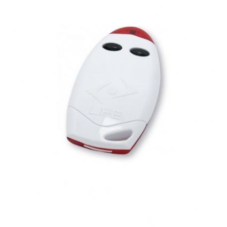 RADIOCOMANDO TELECOMANDO ORIGINALE LIFE VIP2R 433,92 MHz Rolling Code 2 Tasti TR-2001