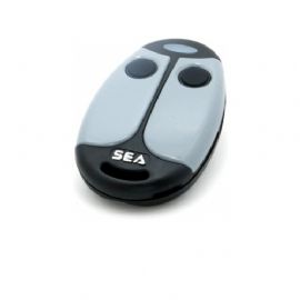 Radiocomando Trasmettitore Originale SEA COCCINELLA 2 433 Rolling Code 433,92 MHz 2 Tasti TR-2907