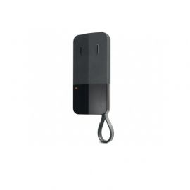 RADIOCOMANDO TELECOMANDO ORIGINALE TELCOMA/CARDIN NOIRE2E 433,92 MHz Rolling Code 2 Tasti TR-2408