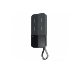 RADIOCOMANDO TELECOMANDO ORIGINALE TELCOMA/CARDIN FM404E 433,92 MHz Rolling Code 4 Tasti TR-2407