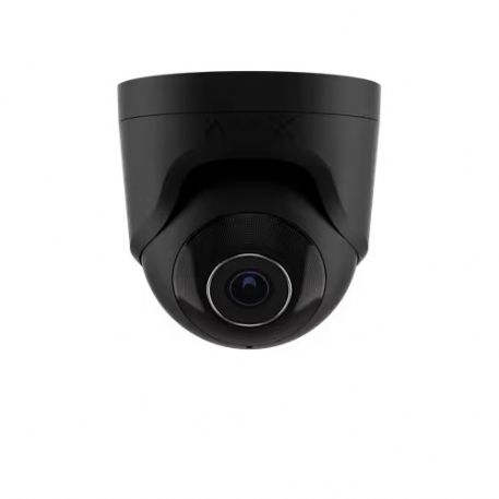 Telecamera IP cablata AJAX TurretCam (5 Mp/2.8 mm) nero 64924