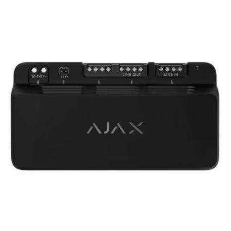 AJAX LineSupply (45 W) Fibra NERO 82132