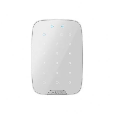 AJAX KeyPad S Plus Jeweller BIANCO 70224
