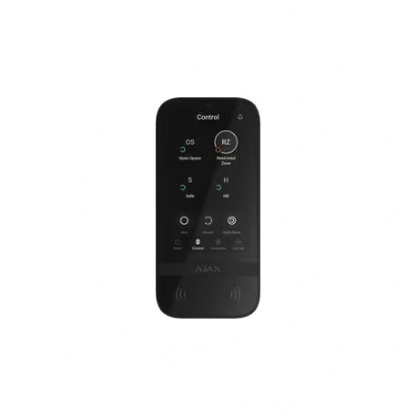 AJAX KeyPad TouchScreen Jeweller NERO 58454