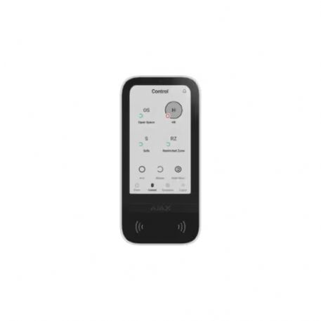 AJAX KeyPad TouchScreen Jeweller BIANCO 58455