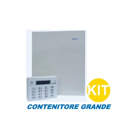KIT-810 PLUS ANTIFURTO MICROVIDEO SYNERGY Predisposto per VIDEOVERIFICA