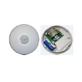 Sensore doppia tecnologia con antimasking da soffitto 360° via radio 868MHz bidirezionale SY-708