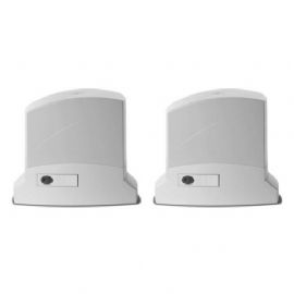 MOTORE KING DYNAMOS TWIN IRREVERSIBILE 24V PER CANCELLO SCORREVOLE MAX 600 KG FINECORSA MECCANICO