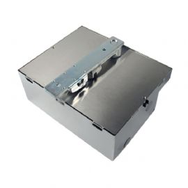 CASSA DI FONDAZIONE IN ACCIAIO FINITURA CATAFORESI PER KING GATES INTROBOX400R01