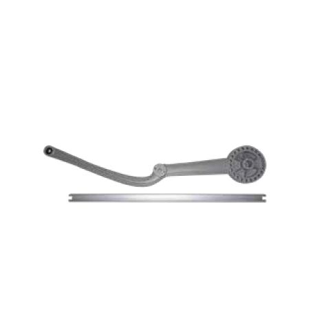 MOLC18DX BRACCIO ARTICOLATO A SLITTA DX PER ANTE FINO A 1,8 Mt KING GATES MODUS