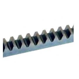 Cremagliera metallica zincata M6 30x30 L.1m PER MOTORE KING GATES DYNAMOS XL