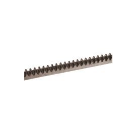 CREMAGLIERA METALLICA ZINCATA M4 1 Mt 22X22mm ACCESSORIO MOTORE KING GATES DYNAMOS 