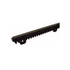 CREMAGLIERA IN NYLON M4 6 ATTACCHI CON INSERTO METALLICO PER MOTORI SCORREVOLI KING GATES