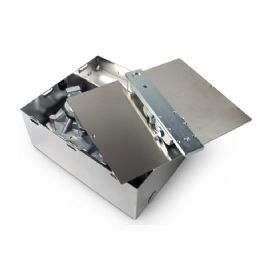 CASSA DI FONDAZIONE IN ACCIAIO INOX INTROBOX400SR01 ACCESSORIO KING GATES INTRO