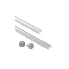 Gomma protettiva trasparente per RGB (6 pz. da 1 m) accessorio KING GATES NUUR 