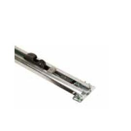 GRB 3 GUIDA CINGHIA PREMONTATA 3m MAX 2,4m DI ALTEZZA PER KING GATES ROLLS