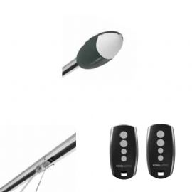 KING GATES ELEVO KIT MODELLO ELEVOK620.05 PER BASCULANTI FINO A 8,5 m² E SEZIONALI FINO A 10 m² 