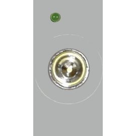 MEL MXGO G LUCE D'EMERGENZA A LED FRUTTO DA INCASSO PER BTICINO MATIX GO GRIGIO