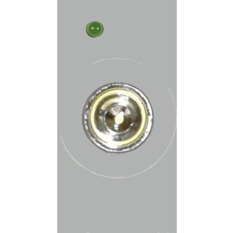 MEL MXGO G LUCE D'EMERGENZA A LED FRUTTO DA INCASSO PER BTICINO MATIX GO GRIGIO
