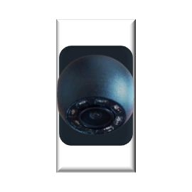 SPY H2 MX TELECAMERA COLORI +IR H2 FRUTTO DA INCASSO BIANCO PER BTICINO MATIX